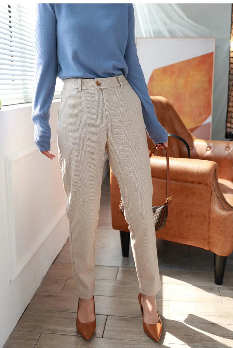 Apricot Smart Ladies Trousers