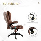 Brown Executive Chair with 6-Point Massage