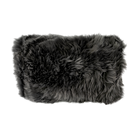 Luxury Natural Long Hair Sheepskin Cushion