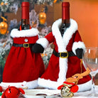 Christmas Wine Bottle Covers