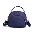 Compact Women's Crossbody Handbag Blue