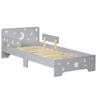 Cosmic Star and Moon Toddler Bed