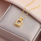 Crystal Pendant Necklaces