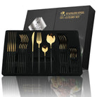 Elegant 24-Piece Cutlery Set