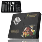 Elegant 24-Piece Cutlery Set - Silver