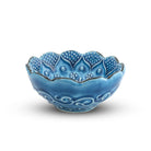 Handcrafted Blue Ceramic Bowl