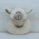 Plush Sheep Baby Rattle