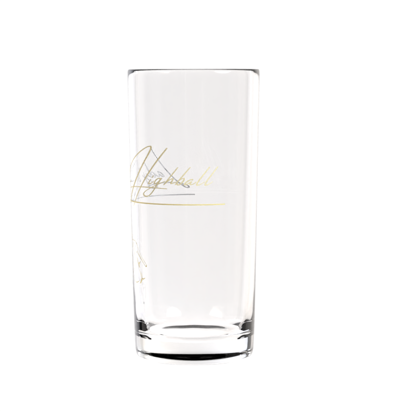 Lady's Highball Glass