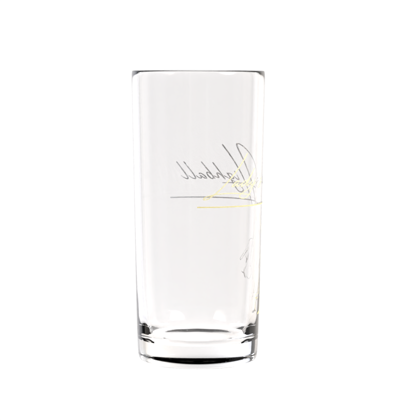 Lady's Highball Glass