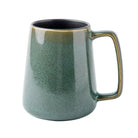 Large 24oz Ceramic Coffee Mug 600ml Green