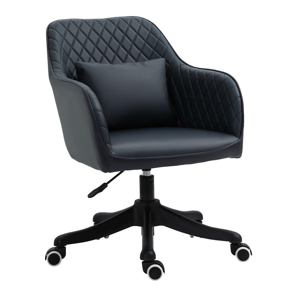 Massage-Enhanced Executive Office Chair