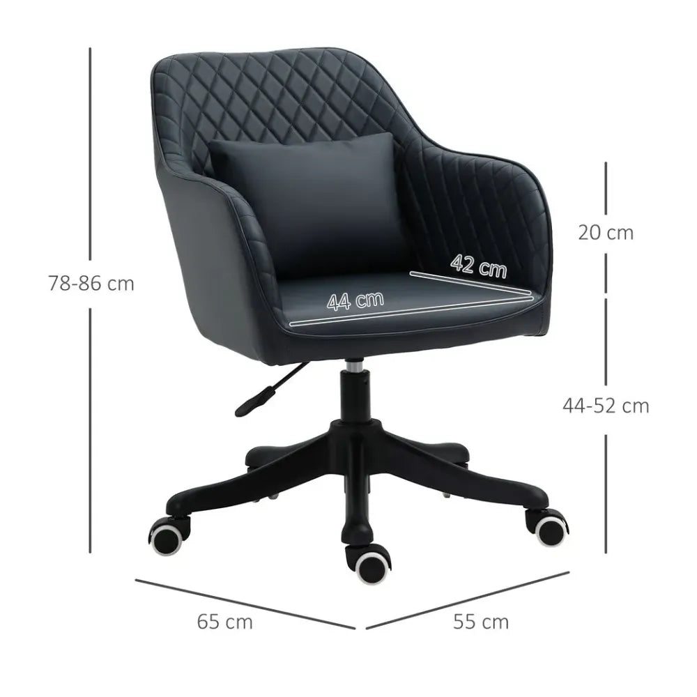 Massage-Enhanced Executive Office Chair