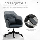 Massage-Enhanced Executive Office Chair