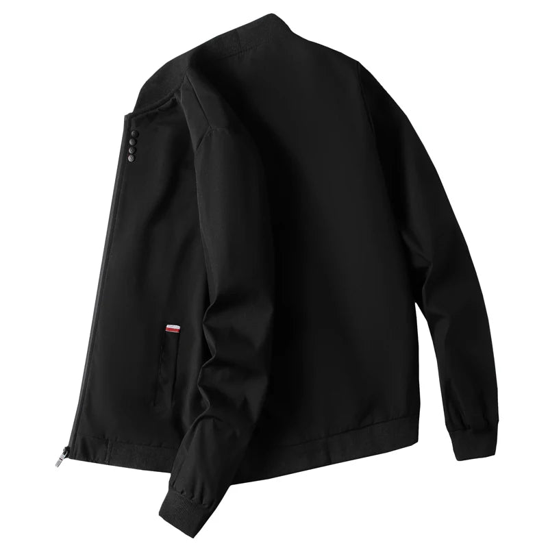 Men's Urban Bomber Jacket Black