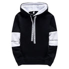 Men's Urban Tracksuit Set Black Hoodie