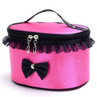 Polka Dot Cosmetic Travel Bag 