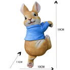 Adorable Outdoor Bunny Sculpture (Boy Measurements)