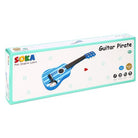 SOKA Wooden Pirate Guitar - Blue