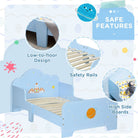 Space-themed Toddler Bed