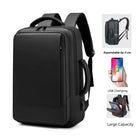 USB Charging Waterproof Business Backpack Features