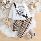 Urban Bear Two Piece Boys Outfit