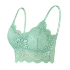 Women's Lace Bralette Green